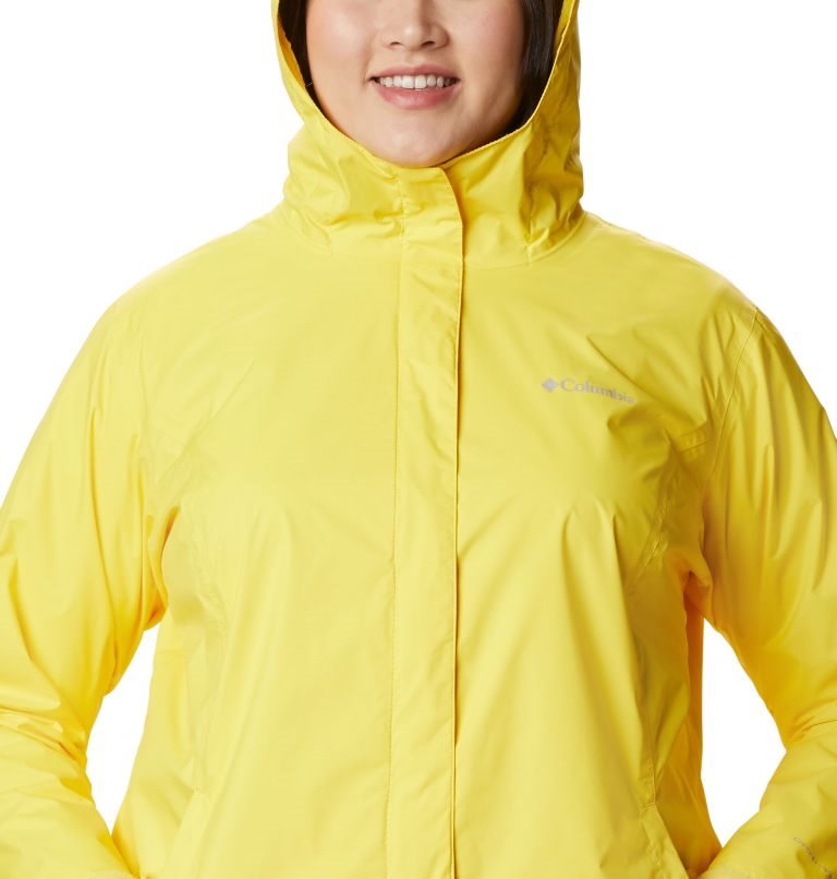 Women's Columbia Arcadia II Jackets Yellow | Plus Size CA-W1034